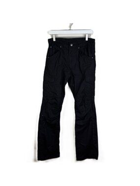 NWOT Iron Workers Black Tactical Reinforced Cargo Pants, Straight Leg, 30/32